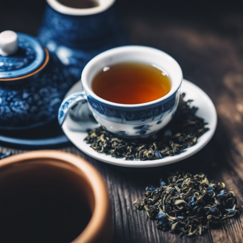 Té Oolong Azul
