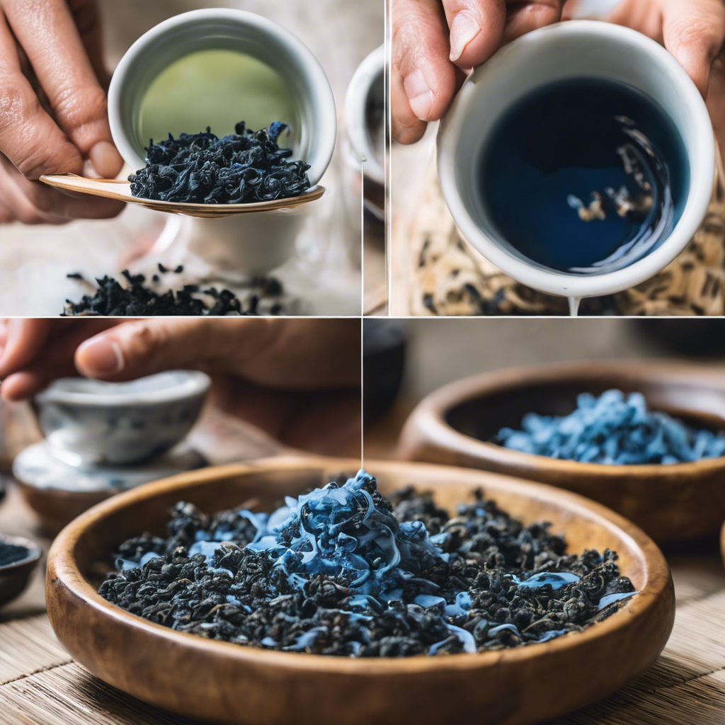 Té Oolong Azul a Granel en Madrid
