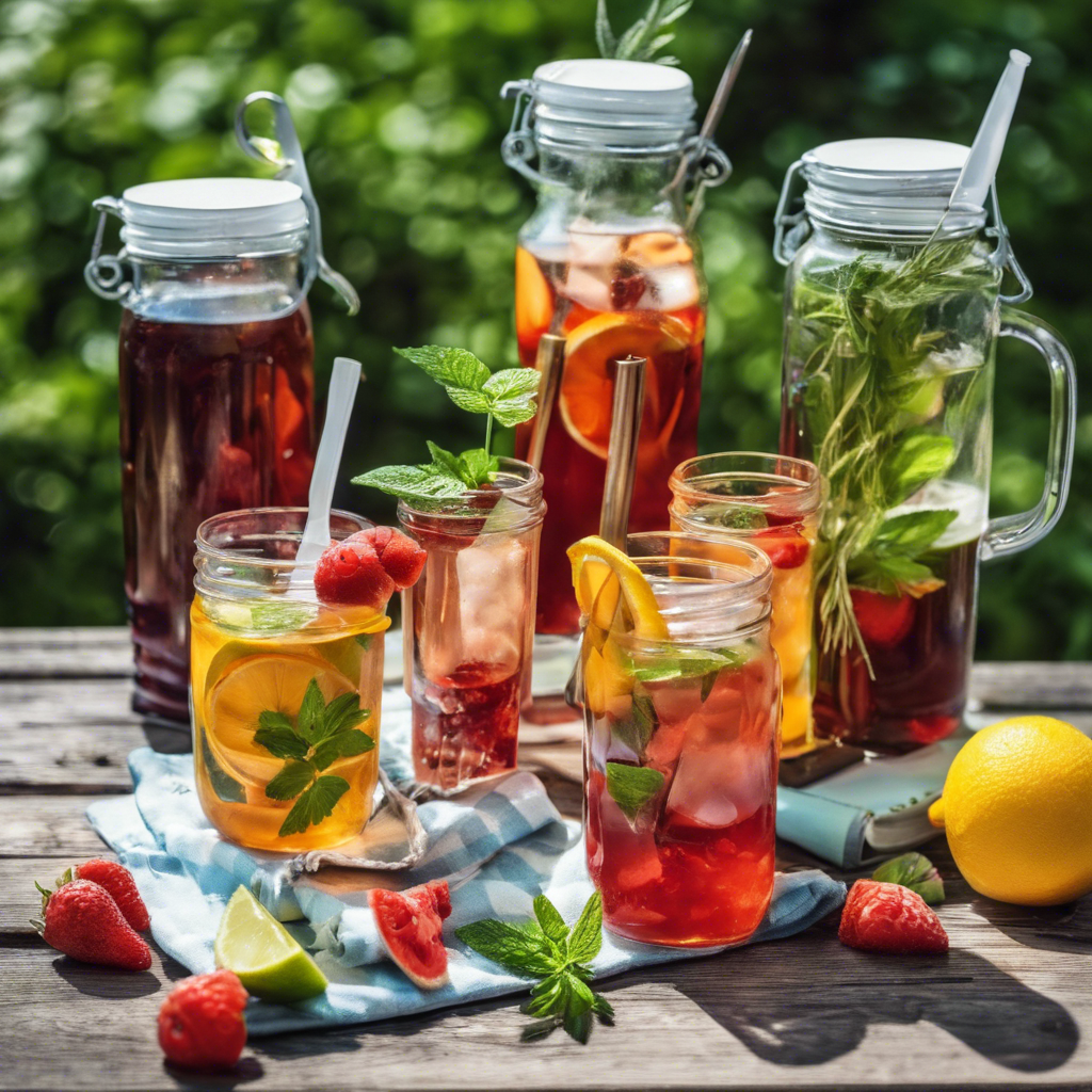Dos Infusiones de verano, para refresacrnos de modo saludable