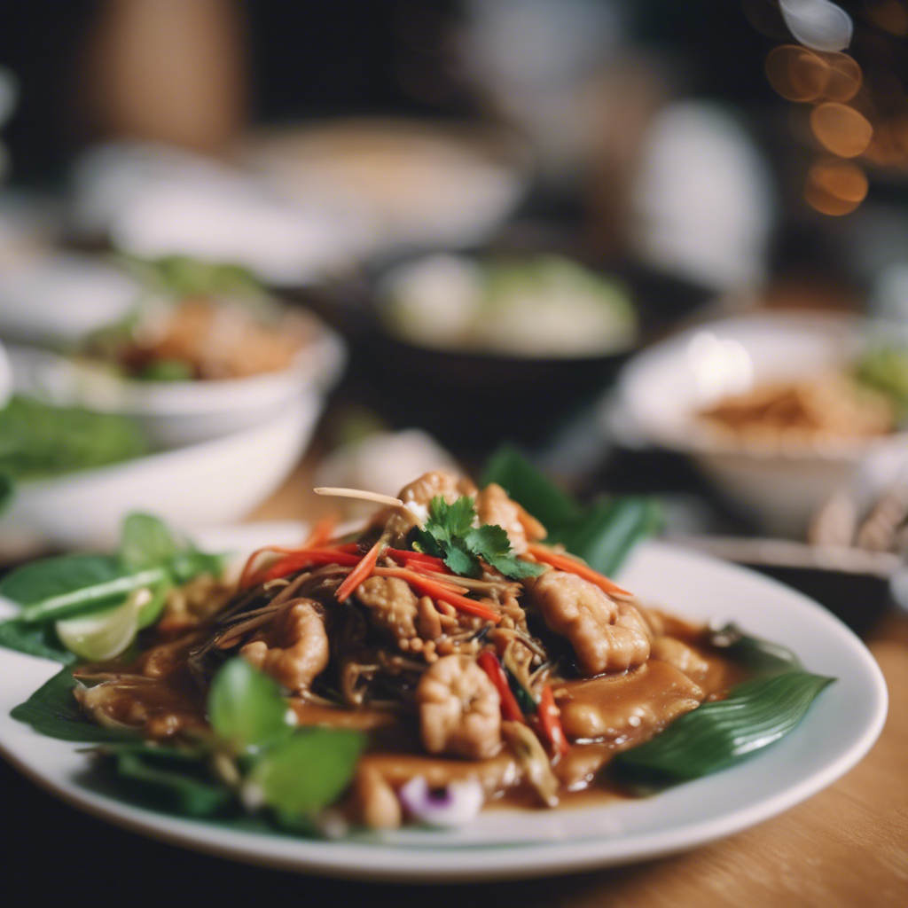 Galanga y Jengibre: El Dúo Dinámico en la Cocina Thai
