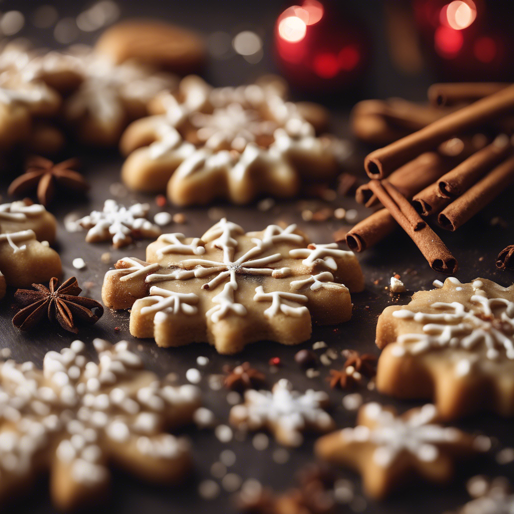 Galletas especiadas para Navidad