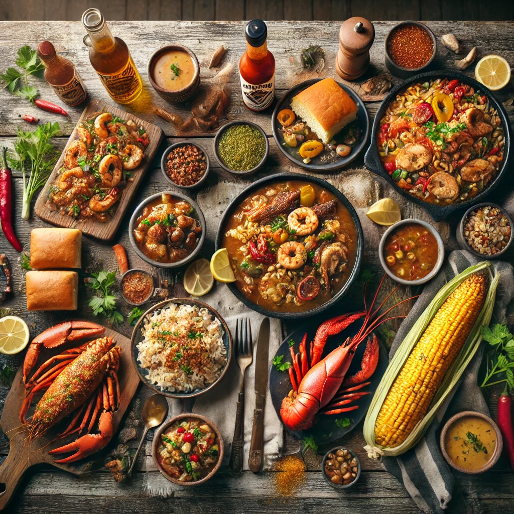 Cocina Cajún, especias imprescindibles